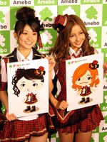 アメーバピグ初体験の板野は「すごく面白かった！ 他にもいろんなところに行ってみたいです」と、すっかりハマった様子。