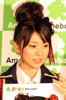 先日のニューヨーク公演の感想を求められた大島は「お客さんがすごくあったかかったです」と振り返った。