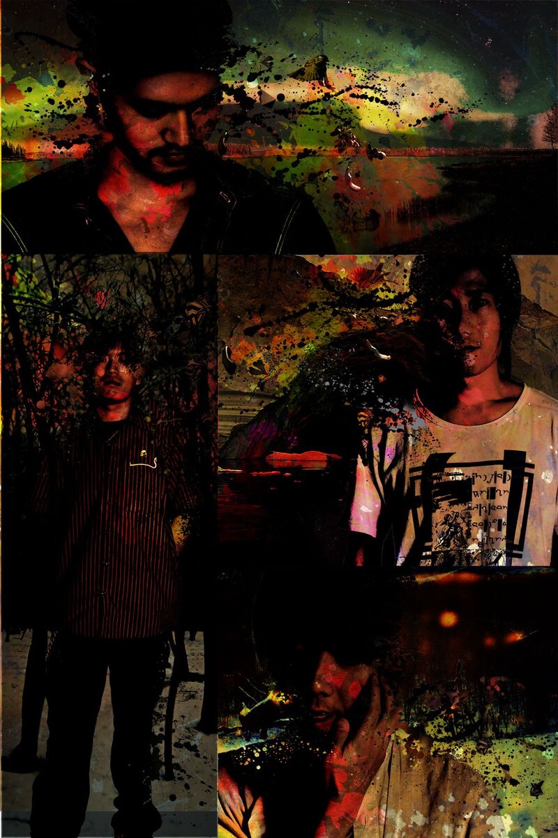 新作EP「Turns Red EP」は来週10月7日発売。バンドの新機軸を打ち出した作品に仕上がっている。