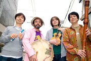 栗コーダーカルテット＆UAの生共演がBLITZで実現