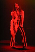 1960年代のロックスターを思わせる衣装もツアーの見どころ。