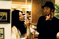 インタビューに答えるツジコノリコとTyme.