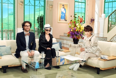 先週10月6日（火）の放送では、オノ・ヨーコとその息子ショーン・レノンが徹子の部屋を訪れた。