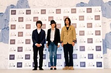 ユーミンから歌詞の提案を受けた岸田は「スタジオの近くの公園に行って1時間半かけて考えました。スタジオだと暗いんで（笑）、シャツに太陽があたる感じを出したかったんです」という制作秘話を明かした。