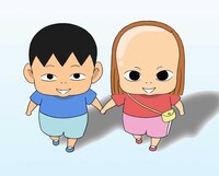 アニメ「ご姉弟物語」より。(c) 安達哲／講談社・テレビ朝日・シンエイ・ADK