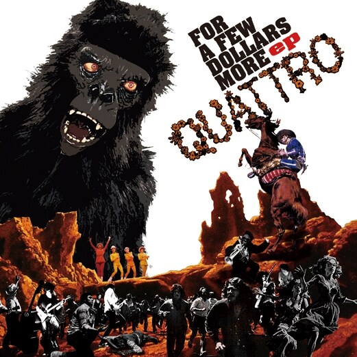 写真は「FOR A FEW DOLLARS MORE ep」ジャケット。MySpaceでは全曲試聴を実施中。