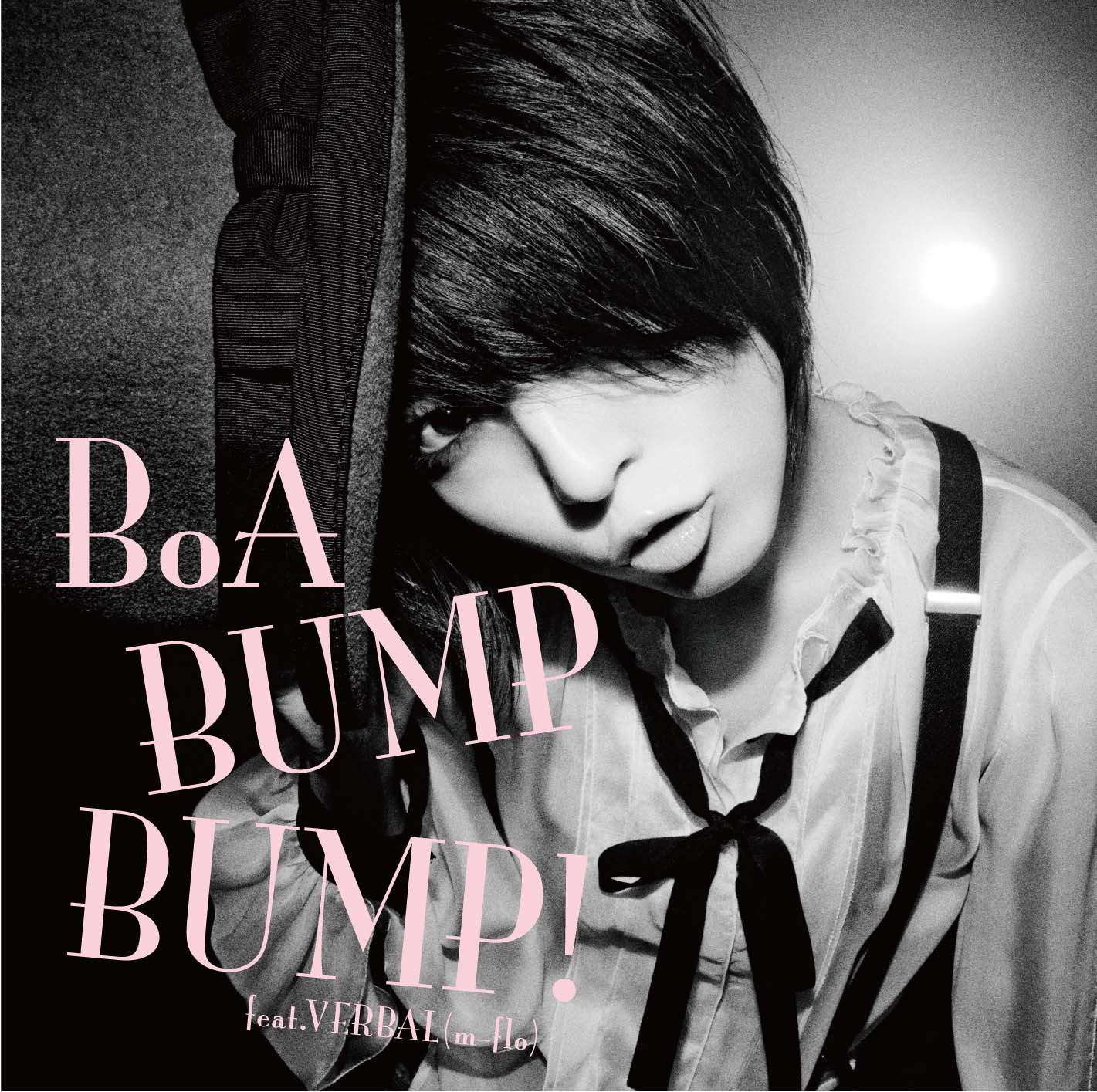 BoA（写真はニューシングル「BUMP BUMP! feat.VERBAL（m-flo）」CD盤ジャケット）
