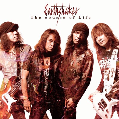 アルバム「The course of Life」ジャケット。リリース直後には、来年2月末まで続くロングツアーもスタートする。