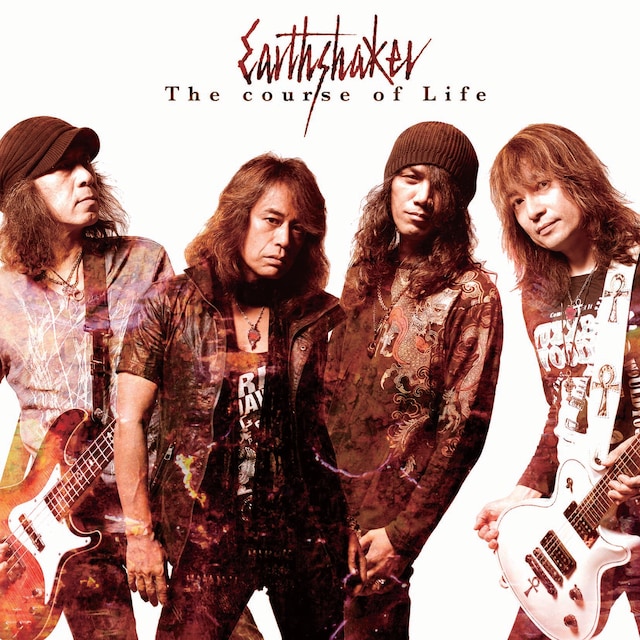 アルバム「The course of Life」ジャケット。リリース直後には、来年2月末まで続くロングツアーもスタートする。