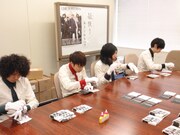 作業は黙々と進んでいった。