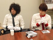 TAXMAN（写真左）とROY（右）