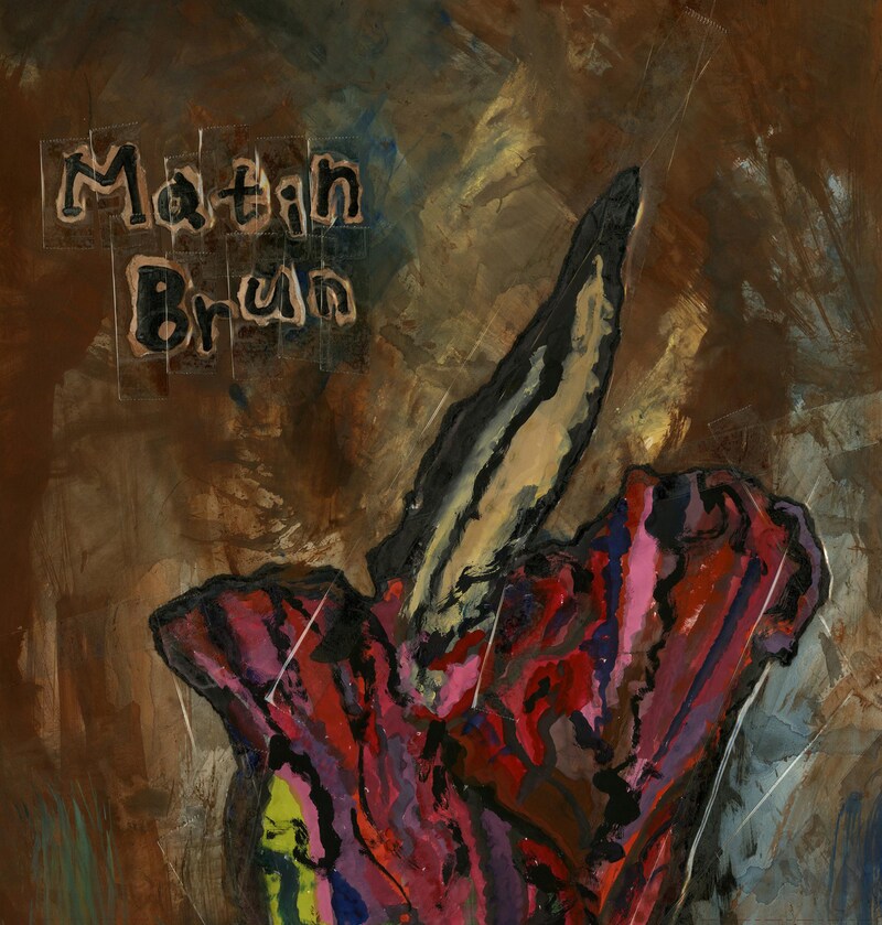 「Titan Arum」ビデオクリップでは、山海塾のメンバー浅井信好の魅惑的な舞踏を観ることができる（写真は1stアルバム「Matin Brun」ジャケット）。