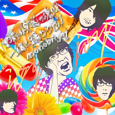 「JOYJOYプレミアムカード」見本画像。「JOYJOYエクスペリエンス」が人間の煩悩を濃縮したダンスロックチューンであることから枚数が108枚に決定した。