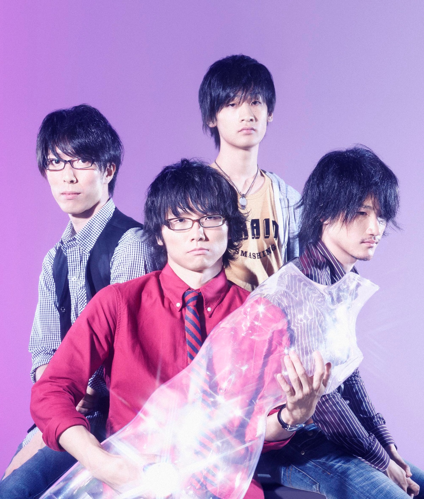 10月12日にはなんばHatch、18日には日比谷野外大音楽堂でワンマンライブ「BRIGHTEST HOPE」を開催するmonobright。