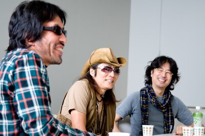 3週連続リリースの第2弾となるシングル「恋のギャンブル」は本日10月7日発売。アルバム「米米米～SUNRICE～」はいよいよ来週14日にリリースされる。