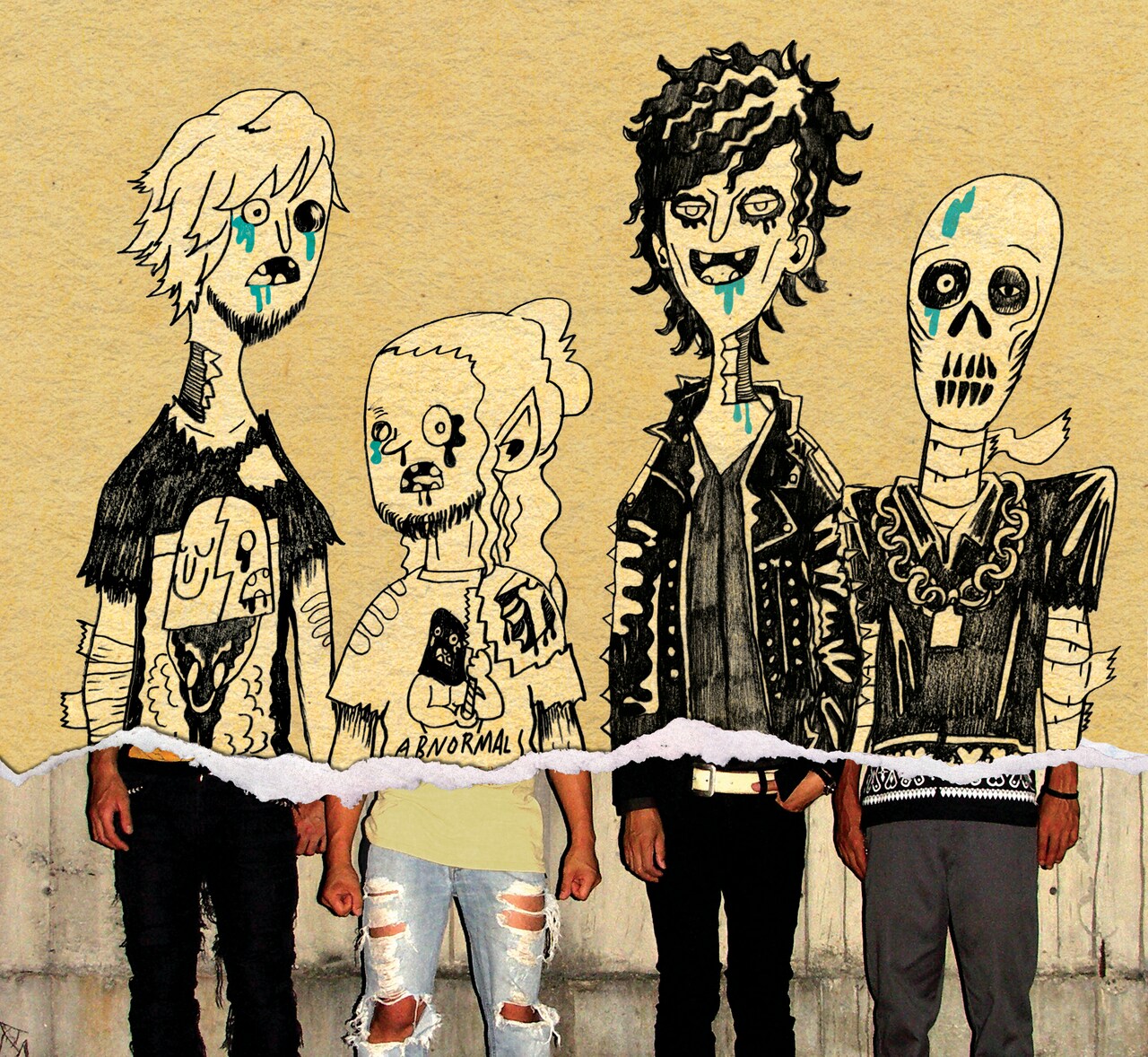 ABNORMALSが8年ぶりのニューアルバムで完全復活 - 音楽ナタリー