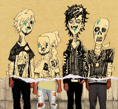 今回のアルバムはDJ BAKUやGOTH-TRAD、oakらを擁するPOPGROUP Recordingsからリリースされる。