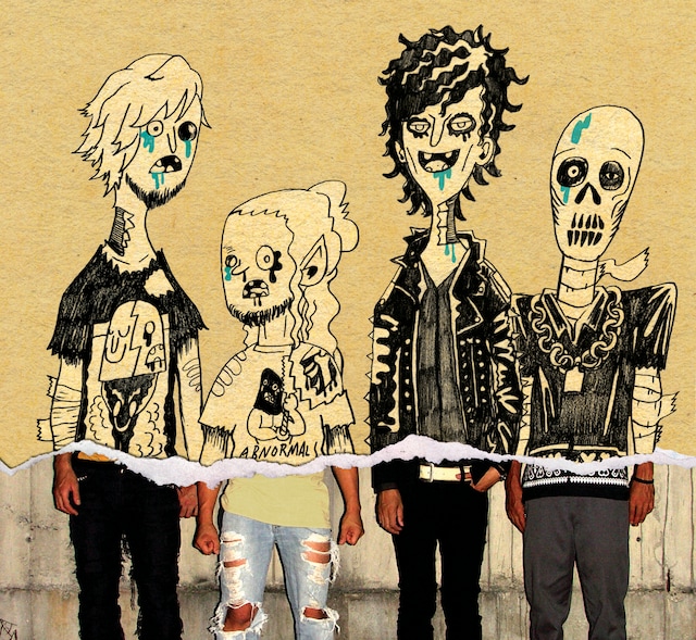 今回のアルバムはDJ BAKUやGOTH-TRAD、oakらを擁するPOPGROUP Recordingsからリリースされる。