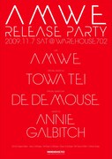 「"I AM AMWE" Release Party」フライヤー