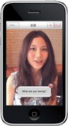 お食事デートを楽しむMay。彼女を困らせないよう、流暢な会話でエスコートしたい。