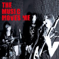「THE MUSIC MOVES ME」ジャケット