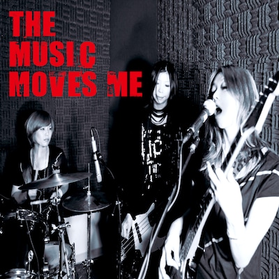 「THE MUSIC MOVES ME」ジャケット