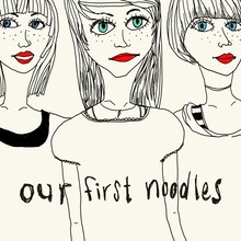 ベストアルバム「our first noodles」ジャケット