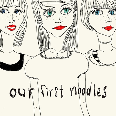 ベストアルバム「our first noodles」ジャケット