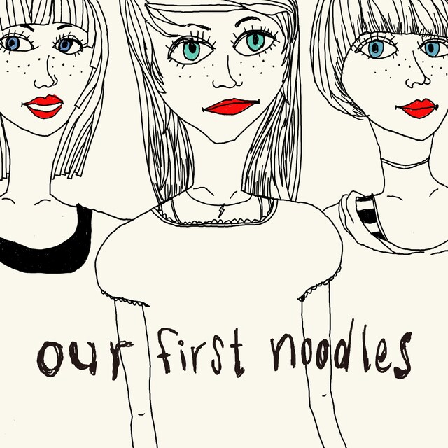 ベストアルバム「our first noodles」ジャケット