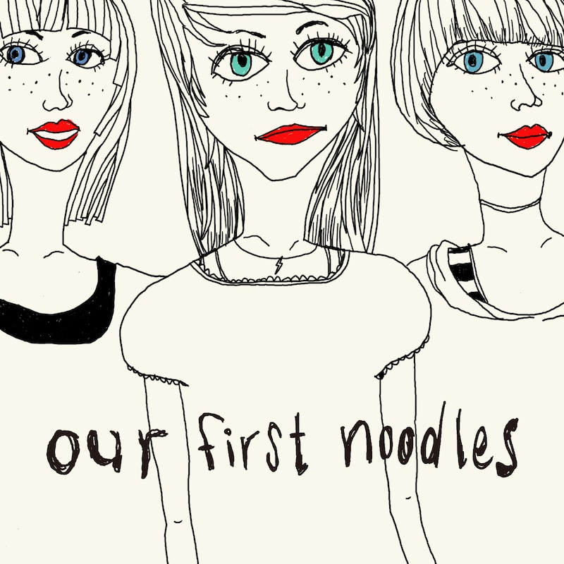 ベストアルバム「our first noodles」ジャケット