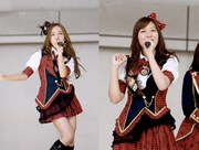 同じホリプロに所属する板野友美（写真左）と河西智美（右）は、ナットウエンジェルとして活躍。2人が出演するTBSラジオのポッドキャスト「ともとものヤギさん、おいで～♪」も配信中。