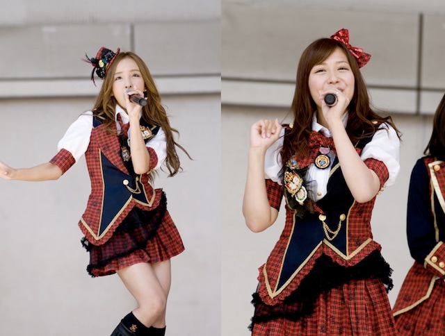 同じホリプロに所属する板野友美（写真左）と河西智美（右）は、ナットウエンジェルとして活躍。2人が出演するTBSラジオのポッドキャスト「ともとものヤギさん、おいで～♪」も配信中。