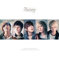 シングル「Raining」ジャケット