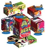 その実体は、5つの特典入りボックスとCDから構成された“おもちゃ箱”。