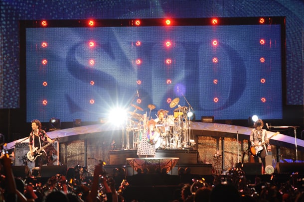 シド、ツアー千秋楽代々木公演で1万3000人を感動の渦に - 音楽ナタリー