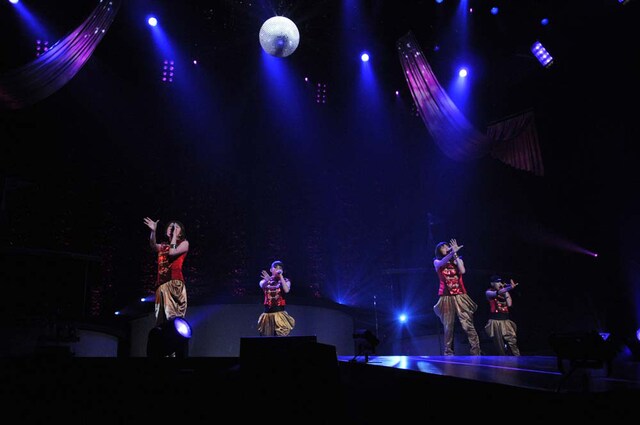 キレのあるダンスと心にしみる歌声で健在ぶりをアピールしたSPEED。