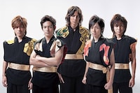 新選組リアンは日本テレビ系「人生が変わる1分間の深イイ話」から生まれた男性アイドルユニットだ。