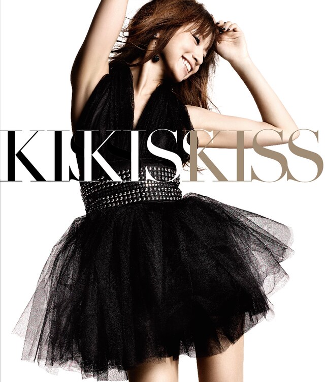 シングル「KISS KISS KISS」CDのみ仕様のジャケット。
