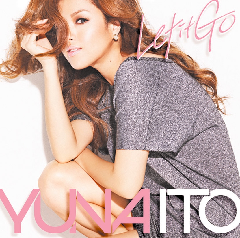 シングル「Let it Go」通常盤ジャケット。