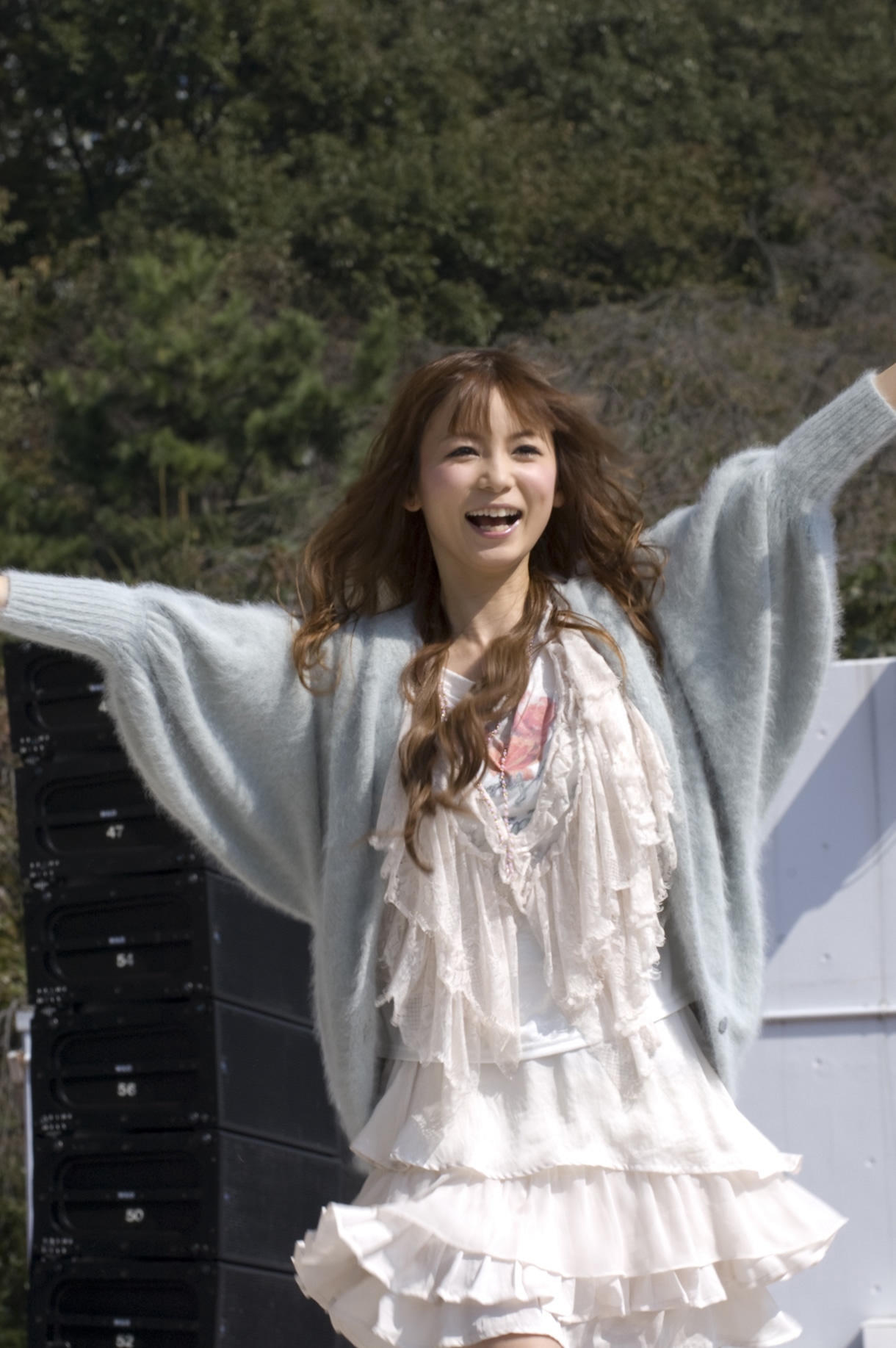 中川翔子 in よみうりランド