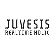 アルバム「I'M REAL TIME 中毒」ジャケット。シンプルなデザインが印象的。