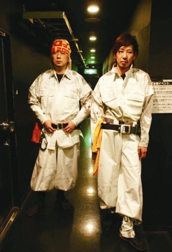 福島県観光大使にも選ばれているゆべしスの2人。ちなみに松田は話し出すと福島弁丸出しになる。