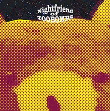 ベストアルバム「Nightfriend of ZOOBOMBS」ジャケット