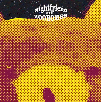 ベストアルバム「Nightfriend of ZOOBOMBS」ジャケット