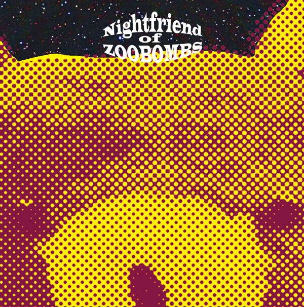ベストアルバム「Nightfriend of ZOOBOMBS」ジャケット