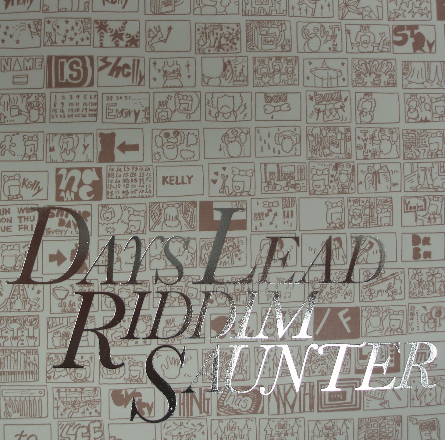 「Days Lead」ジャケット3