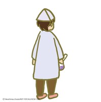 「やくしまるえつこ かさねてステッカー」ディスクユニオン編