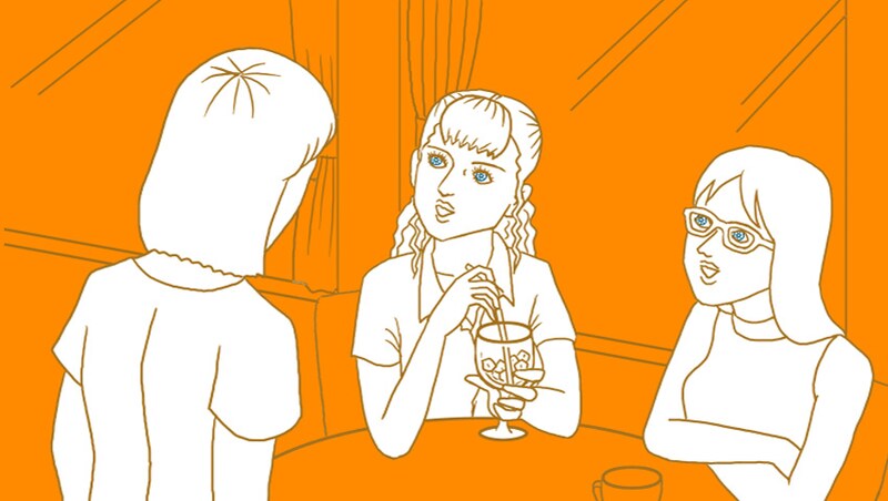 戸川純の厳しいダメ出しが入ったネタ「大なり小なり」は「何度も店じまい」WEB連載ページで観ることができるが、あまりおすすめはできない。