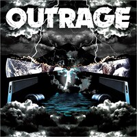 OUTRAGEのニューアルバム「OUTRAGE」ジャケット。先週末に行われたメタル系フェス「LOUD PARK 09」では新曲「RISE」も披露。圧巻のパフォーマンスで、集まったメタルヘッズを沸かせた。