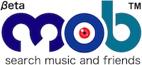 「mob」ロゴマーク
